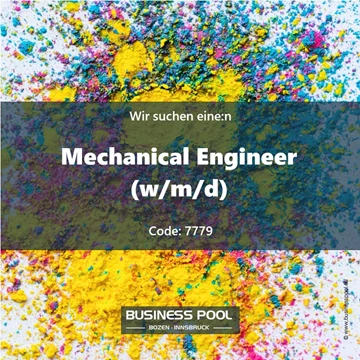 Mechanical Engineer (w/m/d)